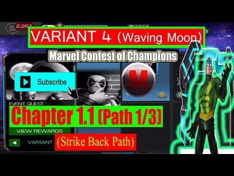 Variant 4 Ch 1.1 Path 1/3 (Strike Back Path) - Marvel Contest of Champions