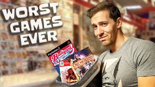 Wide Receiving - Worst Games Ever Gameplay