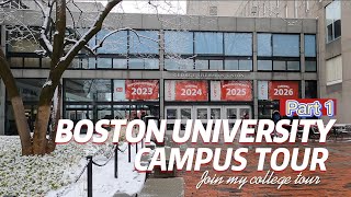 Boston University Campus Tour