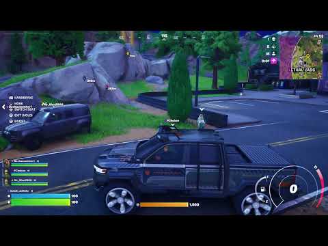 Fortnite Victory Royal #13 Squad K