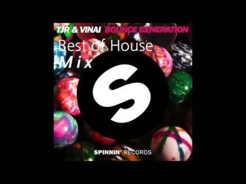 Deorro, TJR, Kid Cudi, Steve Aoki // Best of House Vol. 1