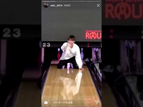 # 58 [Flame] Hoje em dia, muitas pessoas ficam em chamas enquanto jogam boliche.