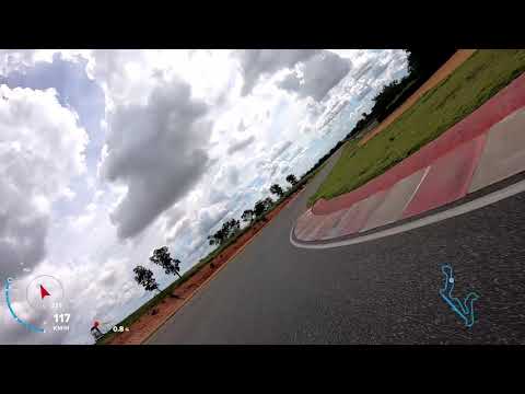 Video On Board ZX10 em Curvelo MG Circuito dos Cristais