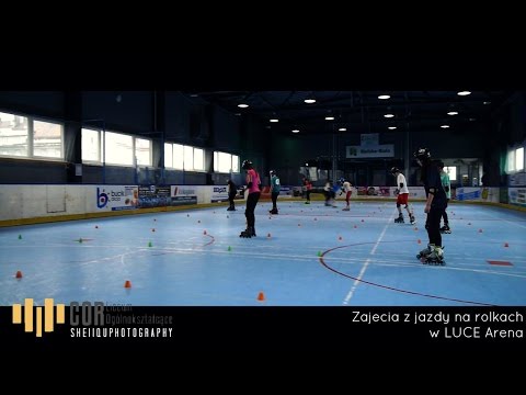 Wychowanie fizyczne na rolkach - LUCE Arena, zdjęcia i montaż Michał Kawalec