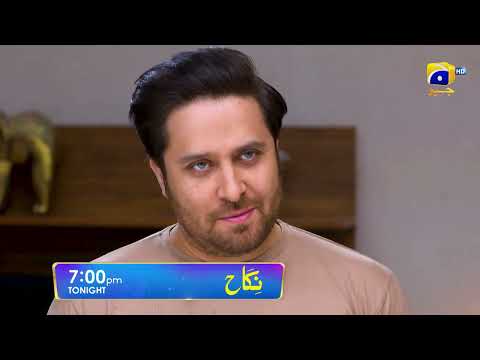 Nikah Episode 46 Promo | Tonight at 7:00 PM On Har Pal Geo