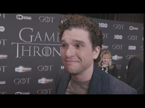 'Game of Thrones' cast members reveal how they will watch the final episode. (April 15)