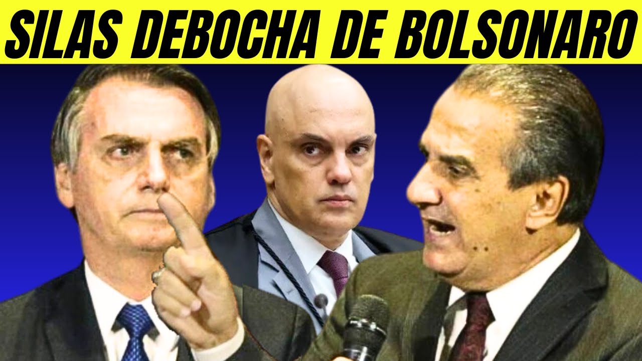 MORAES ATRÁS DE MARÇAL & SILAS DEBOCHA DE BOLSONARO: O BICHO PEGA!