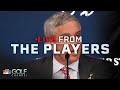 Jay Monahan talks SSG, PGA Tour schedule (FULL PRESSER) | Live From The Players | Golf Channel