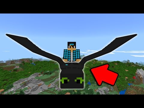 КАК ПРИРУЧИТЬ ДРАКОНА 3 В MINECRAFT PE 1.11?