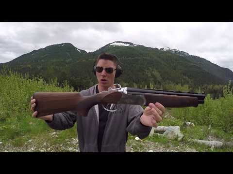 Sneak Peek -  Desperado 12 gauge Over/Under