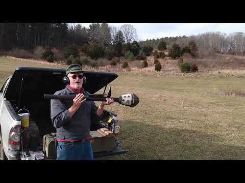 fireing a panzerfaust