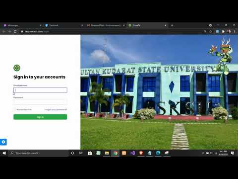 Sksu E Leads How To Access Default Password