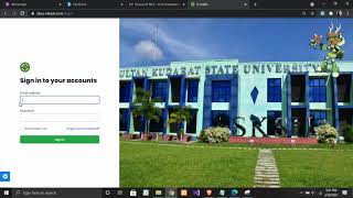 SKSU E-LeaDS: How to access default password