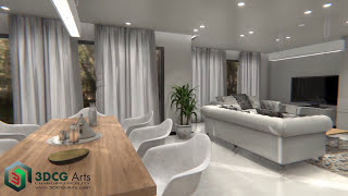 VR 360, Architectural Interior Visualization by 3DCG Arts LLC