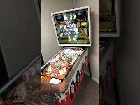 Bally 1978 KISS pinball machine play