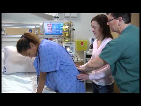 Comfort Measures Support in Labour