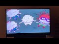 Rugrats Stu Falls Off The Roof