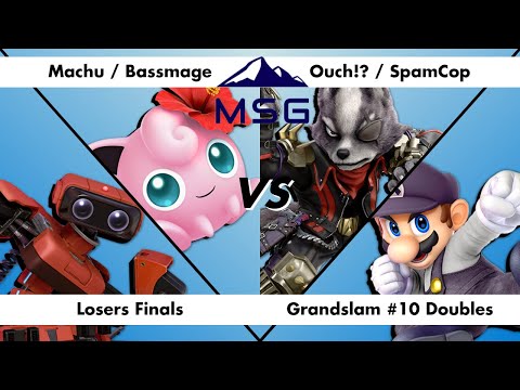 Machu / Bassmage VS Ouch!? / SpamCop, Losers Finals, Grandslam #10 Doubles