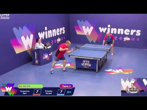 WINners CUP table 2  03.12  Torgachev Igor - Priadko Sergei  20:30