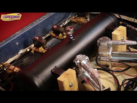 Speedway Tech Talk - Air Ride Setup