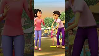 Download lagu Begitulah cara Kak Ros mengobrol dengan Abang Salleh #celanapendek #upinipin mp3