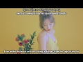 Taeyeon Time Spent Walking Through Memories English Subs Romanization Hangul