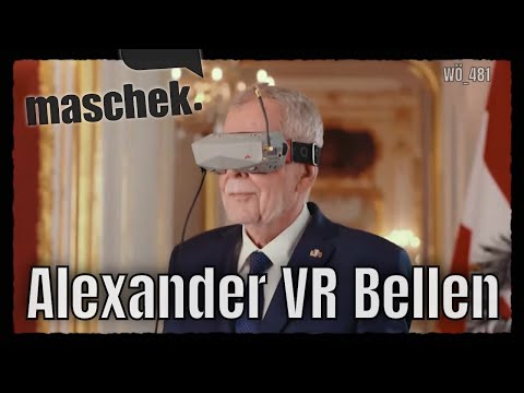 Maschek - Alexander VR Bellen - WÖ_481