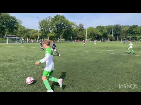 Dag 1 toernooi bij UVS 1e wedstrijd