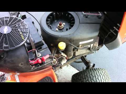 Easy Fix For Riding Mower That Won't Turn Over