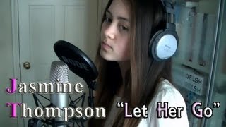 Jasmine Thompson - &quot;Let Her Go&quot; (Passenger cover) preview