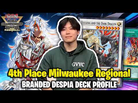 4th Place BRANDED DESPIA Milwaukee Regional Yu-Gi-Oh! Deck Profile (Sam Jiang) No Lock! In-Depth