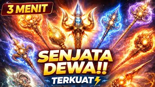 Download lagu 3 Minutes to Get to Know the 10 Most Powerful Divine Weapons in Hindu Mythology ⚡ mp3