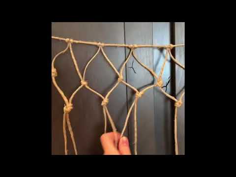 How To Make A Fishing Net