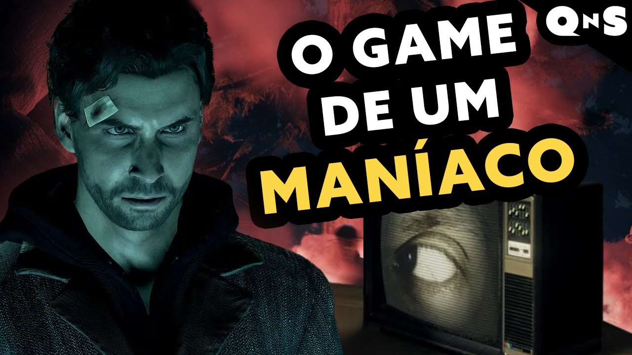 O JOGO DO STEPHEN KING DOIDÃO? A gameplay neurótica de Alan Wake