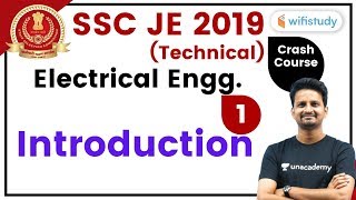 9:00 PM - SSC JE 2019-20 | Electrical Engg. by Ashish Sir | Introduction