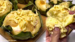BAKED CHEESE BIBINGKA (Rice Cake)  Recipe | Filipino Native Delicacy
