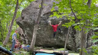 Video thumbnail of Gagné, 7c. Ailefroide