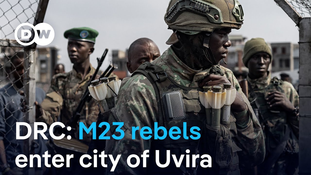 Why have M23 rebels in DRC moved to take the the city of Uriva now? | DW News