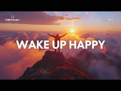 Wake Up Happy 2026 ☀️ Uplifting Morning Vibes & Chill House to Start Your Day