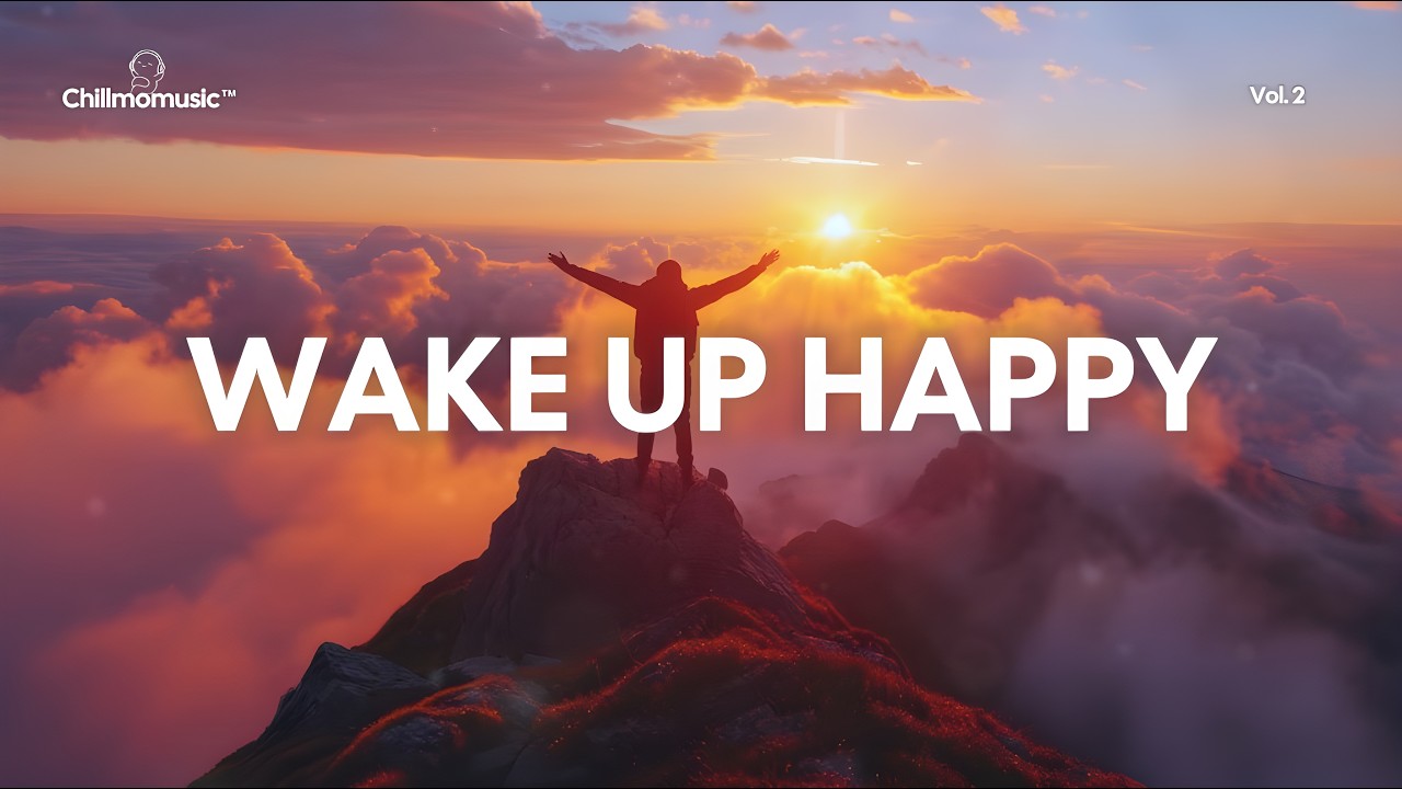 Wake Up Happy 2026 ☀️ Uplifting Morning Vibes & Chill House to Start Your Day