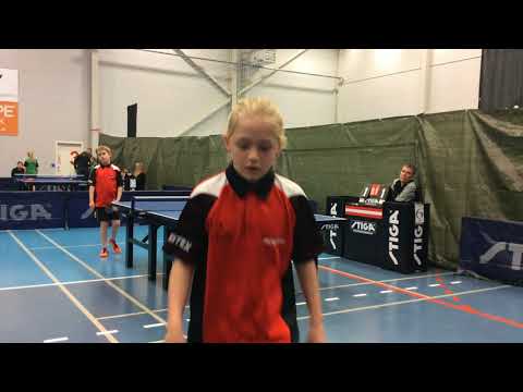 180127 TOP12, YPg1, Maja Helene Hansen - Mille Helene Hansen