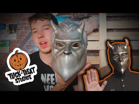 Nameless Ghoul Maske unboxing (DE)