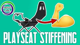 Playseat Challenge Stiffening Reinforcement Mods (Indigo Lime) Playseat Challenge Stiffening Reinforcement Mods (Indigo Lime)