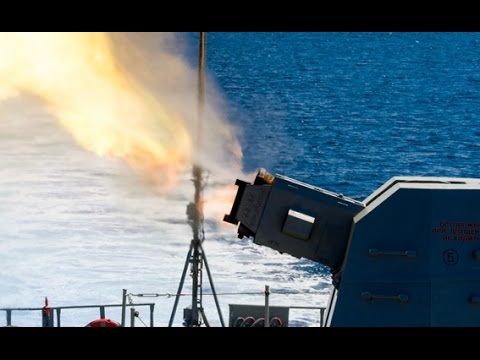 Russian Navy put a SHOW OF FORCE for US Navy to think about