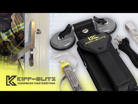 Einsatz am Fenster mit dem Kippfensteröffner Kipp-Blitz (Part 2)