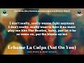 Echame la Culpa (Not On You) - Luis Fonsi, Demi Lovato [Letra/Lyrics]