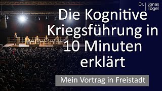 Dr. Jonas Tögel: Mein Vortrag in Freistadt - mit Prof. Haditsch, Dr. Wegscheider, Dr. Krall, uvm. Video-Thumbnail von YouTube