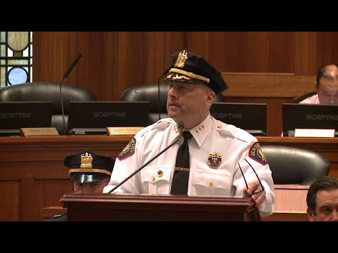 NJ Jersey City Police Chief Retires