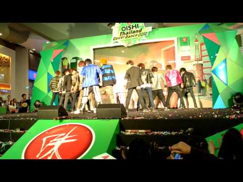 04112012 Millenium Boy cover EXO @ Oishi Thailand Cover Dance 2012 Final Round