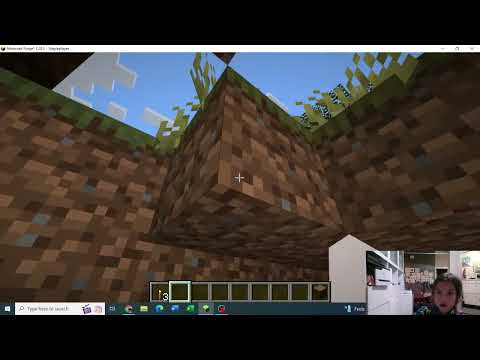 EPIC Izzy Minecraft session! MUST WATCH!!
